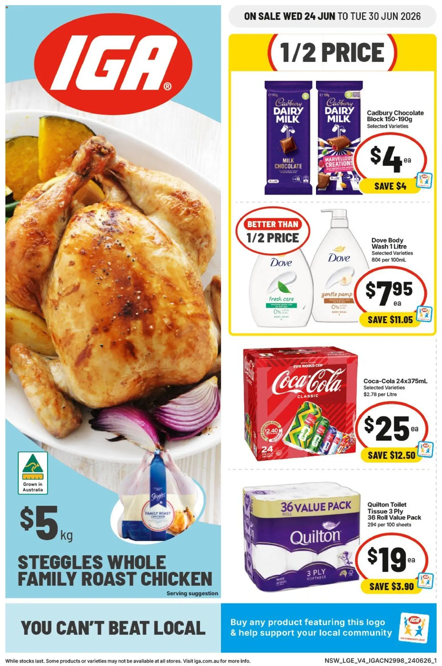 catalogue from 24/06/2026 > Big discounts