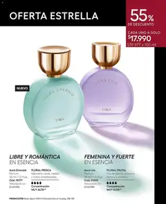 Catálogo Ésika Campaña 15 válido desde el 06.09.2026 | Página: 57 | Productos: Manzana, Durazno