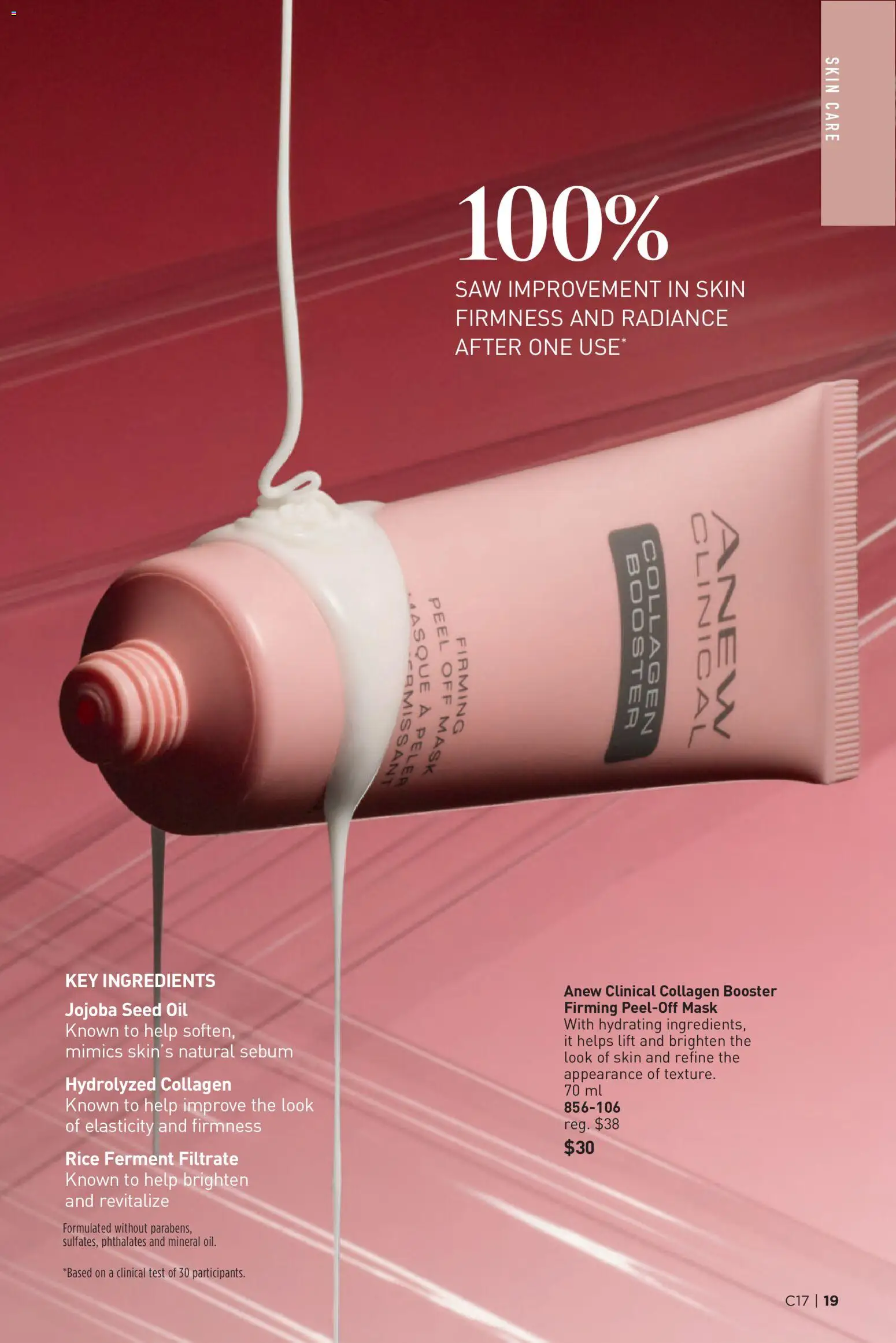 Avon flyer valid from Aug 13, 2026 | Page: 19 | Products: Rice, Mask, Oil, Ingredients