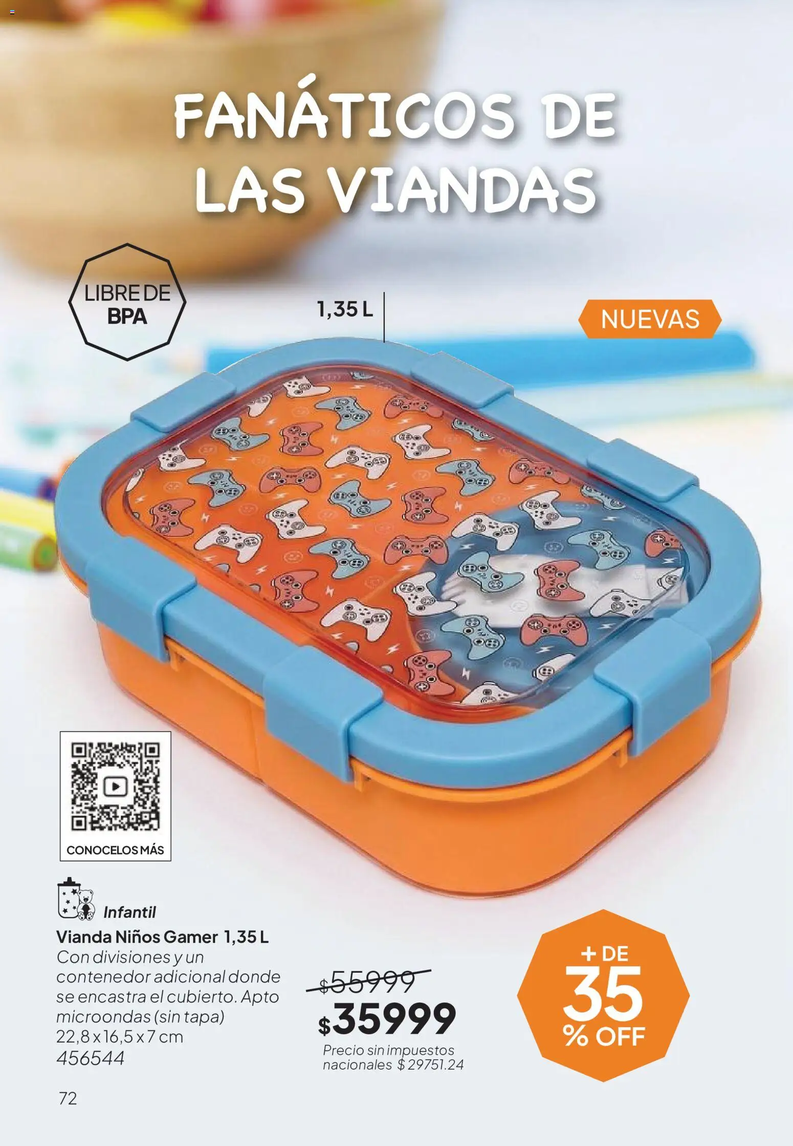 Tupperware catálogo │ válido desde el 30/10/2026 | Página: 73