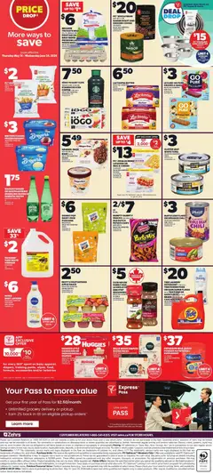 Preview of Zehrs weekly flyer / circulaire from shop Zehrs valid from 18.06.2026 | Page: 3
