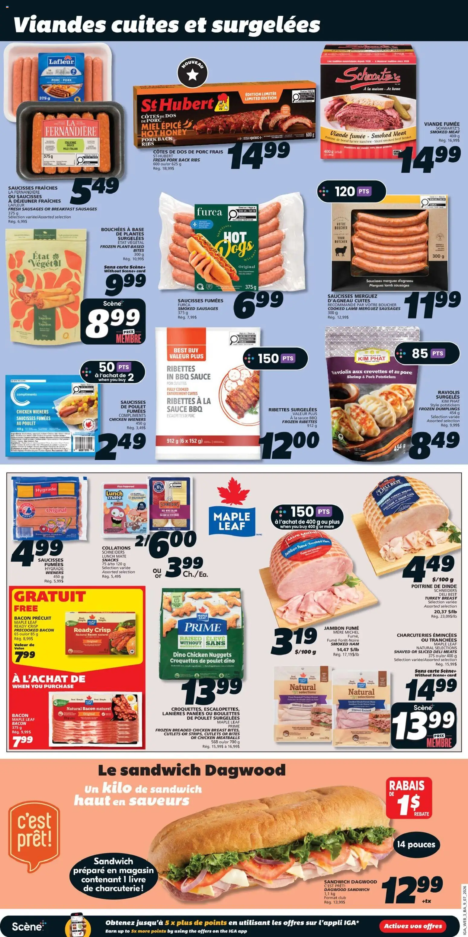 IGA flyer valid from Jul 9, 2026 | Page: 6