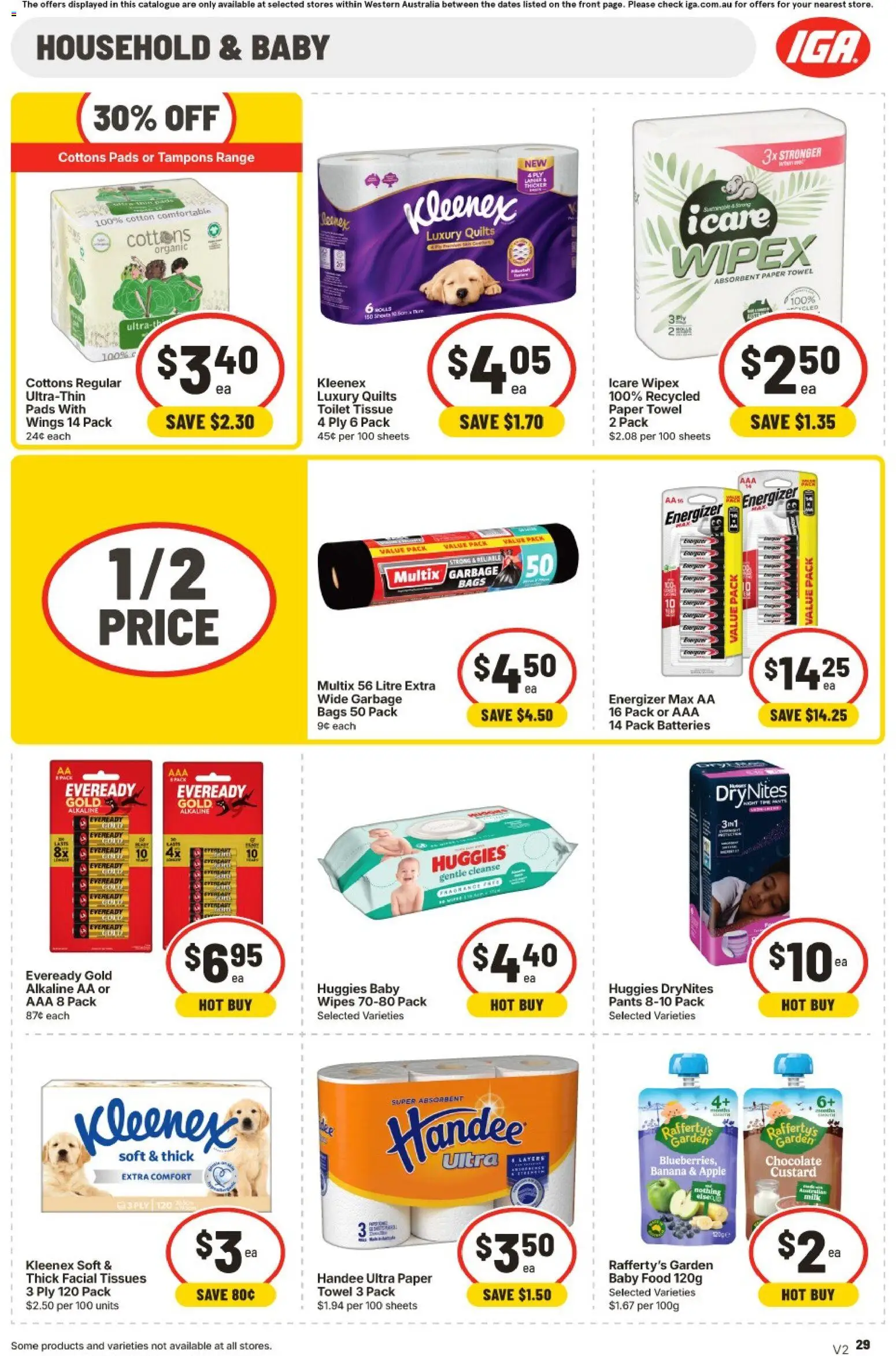 IGA catalogue - valid from 07/10/2026 | Page: 35