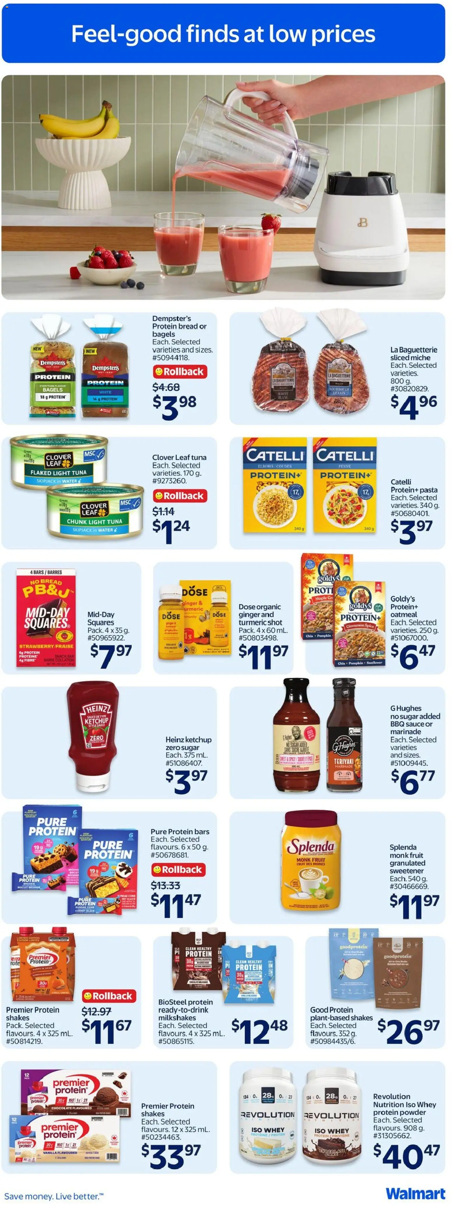 Walmart flyer valid from Sep 3, 2026 | Page: 31