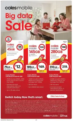 Preview of Coles catalogue - valid from 10.06.2026 | Page: 44
