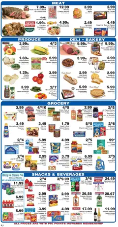 Preview of Piggly Wiggly weekly ads valid from 03.06.2026 | Page: 4