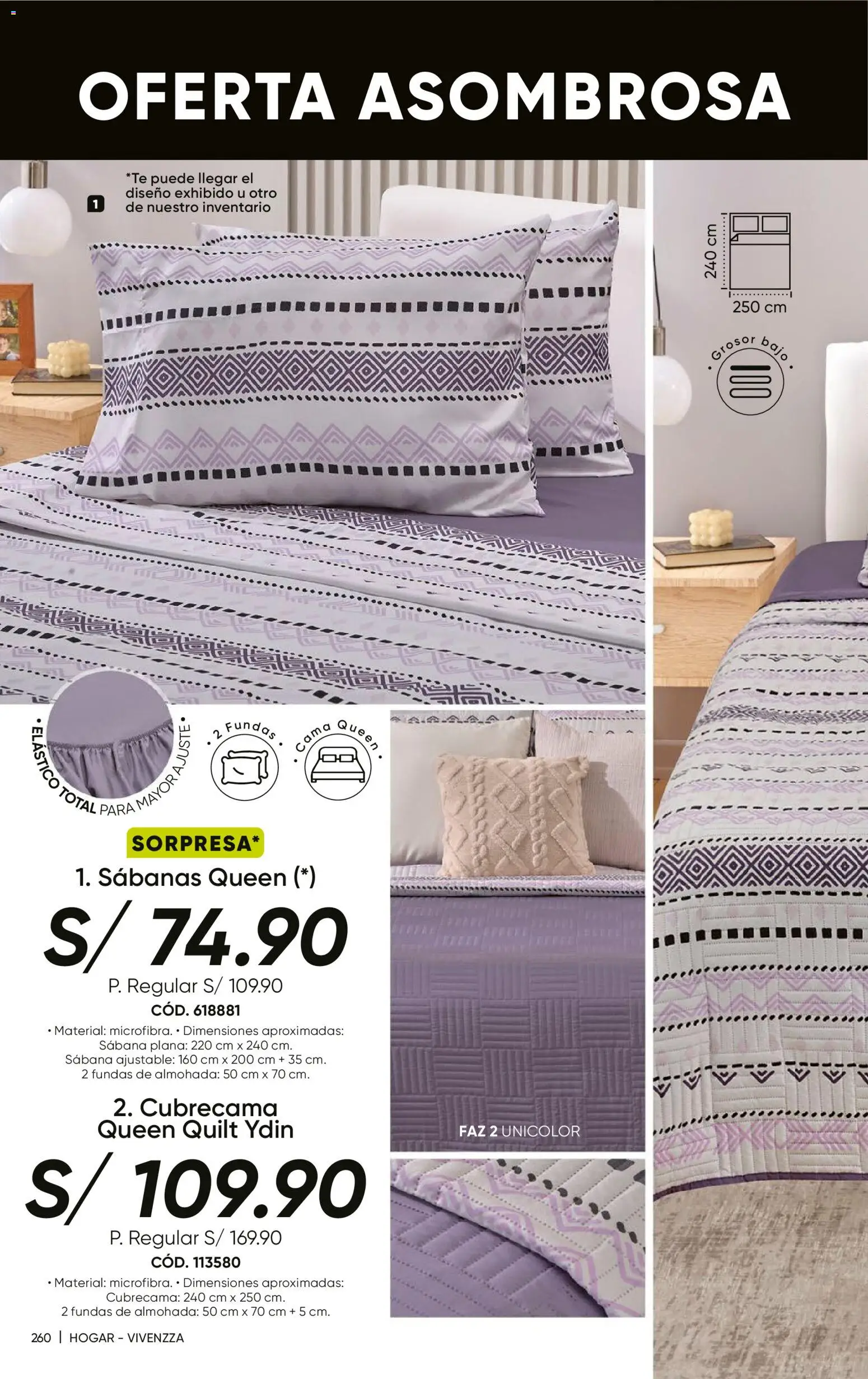 Catálogo Azzorti válido desde 18.05.2026 | Página: 262 | Productos: Almohada