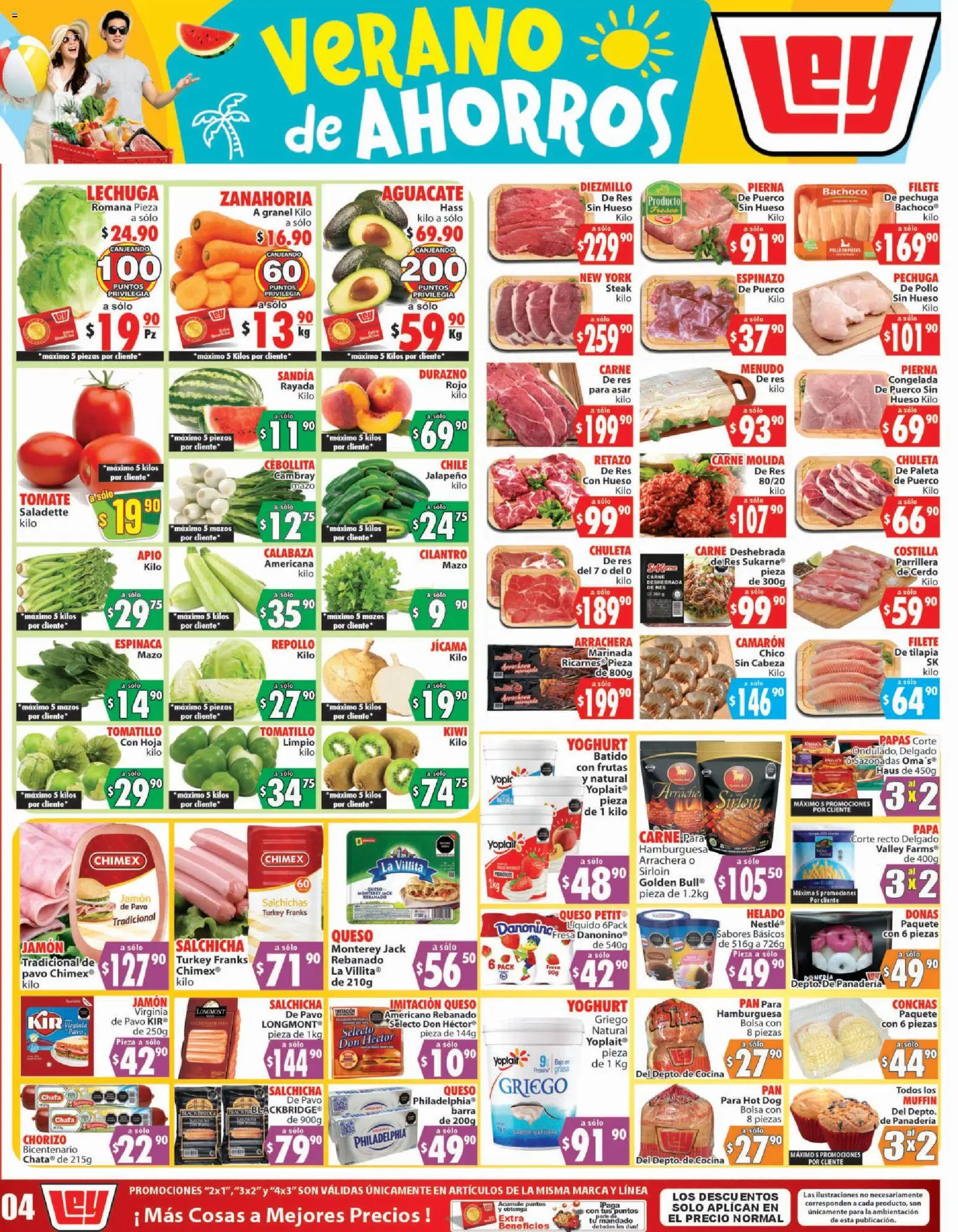 Folleto CASA LEY ofertas de hoy catalogue cover