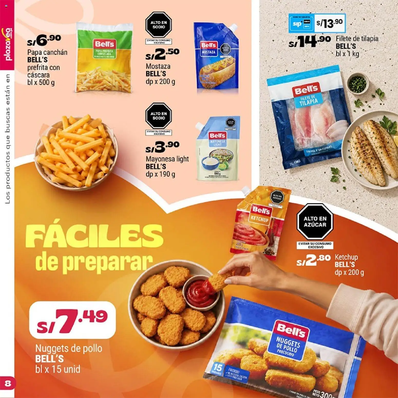 Catálogo Plaza Vea válido desde 19/10/2026 | Página: 8