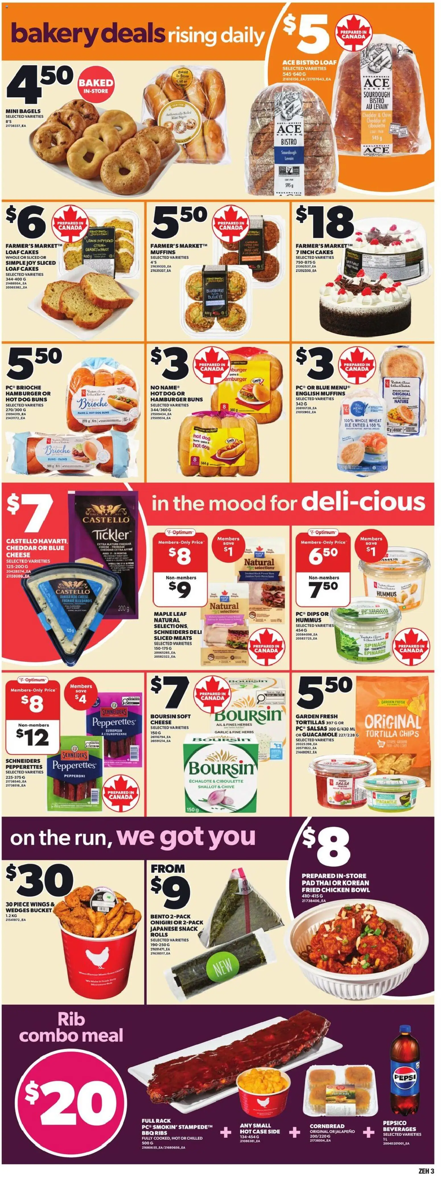 Zehrs flyer valid from 04.06.2026 | Page: 6 | Products: Chips, Case, Ham, Chicken