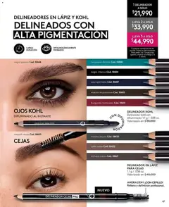 Ésika catálogo C12/2026 -  Vista previa de la revista de la tienda Ésika valido desde el 07/08/2026 | Página: 47