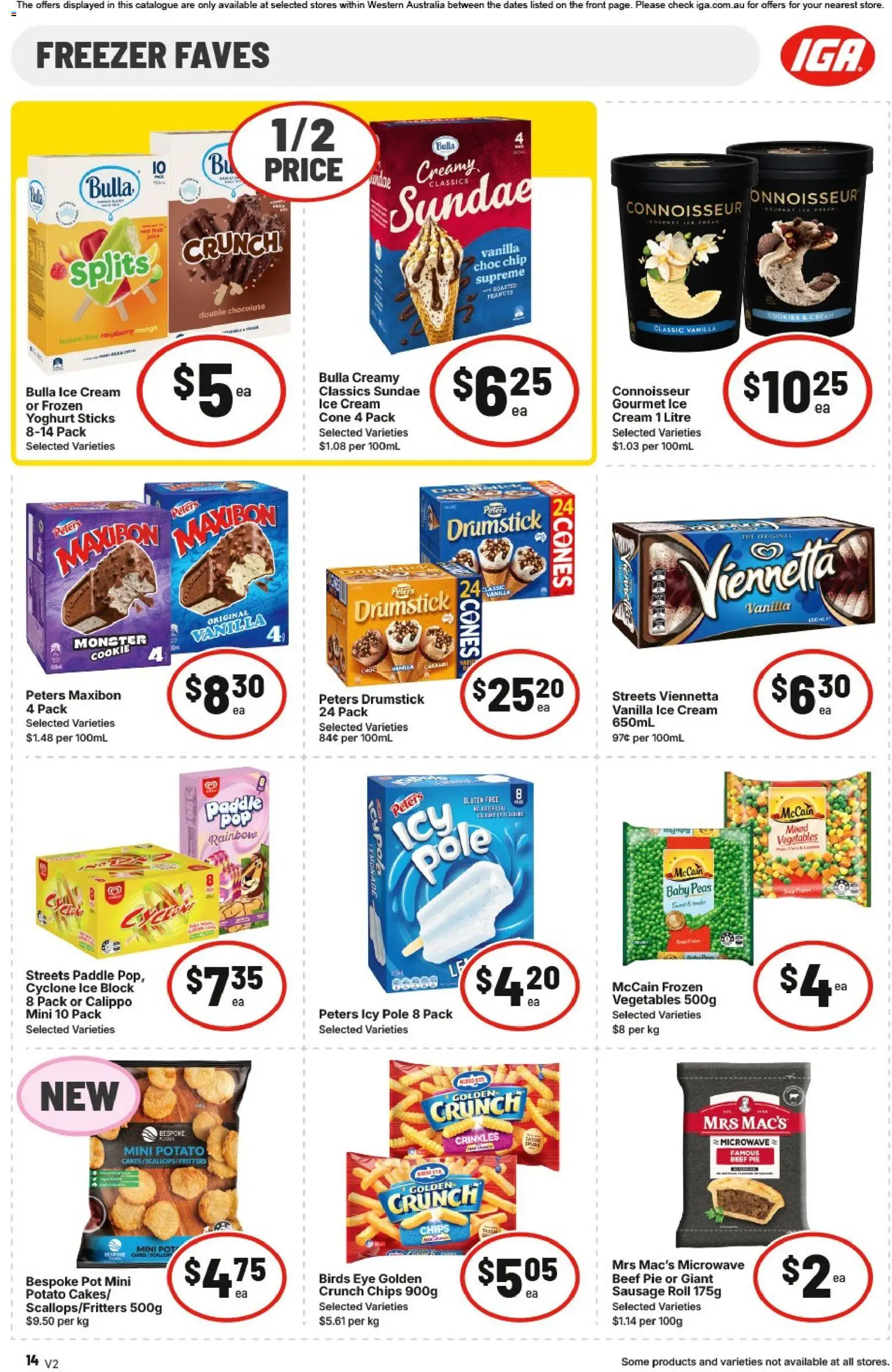 IGA catalogue from 22/04/2026 > Big discounts