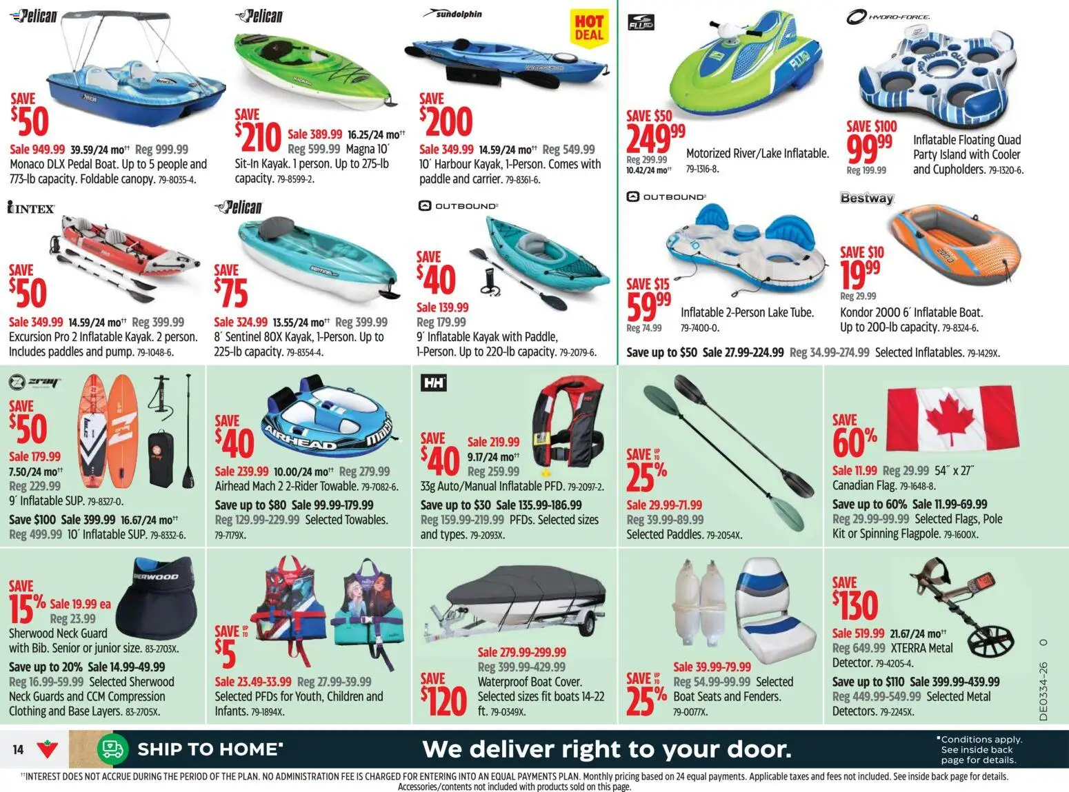 Canadian Tire flyer valid from Aug 20, 2026 | Page: 14