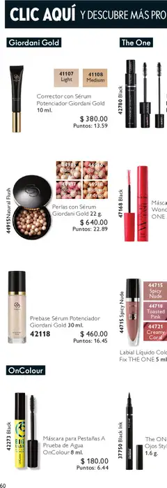 Vista previa de Oriflame campaña 7 2026, nuevo folleto de la tienda, válido en México a partir del 09.05.2026 | Página: 118