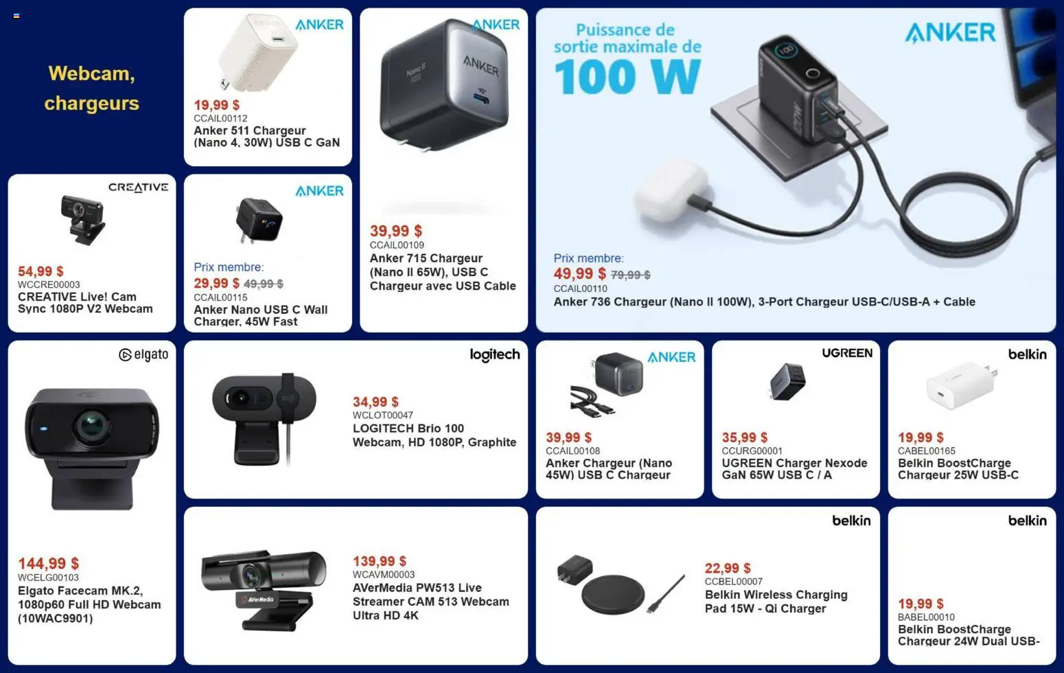 Canada Computers flyer valid from Sep 4, 2026 | Page: 10 | Products: Cable