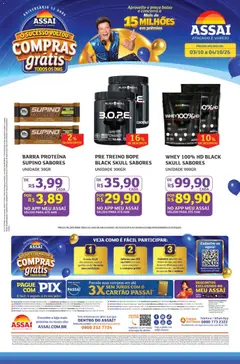 Assaí Atacadista ofertas - MG - Pré-Visualização do folheto da loja Assaí Atacadista, válido de 03/10/2026