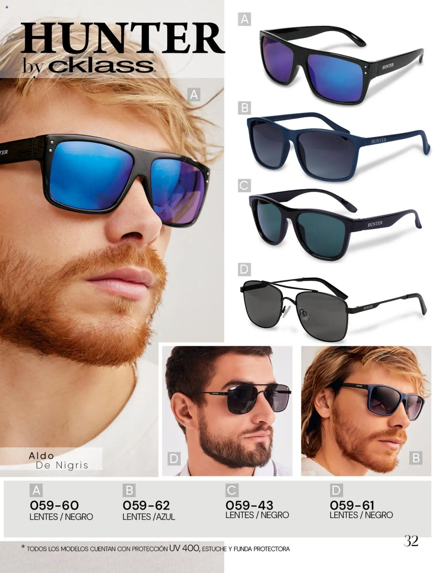 Nuevas ofertas de Cklass válidas en toda la República Mexicana desde el 08/07/2026. ¡Encuentra las mejores ofertas en Cklass catálogo Dama calzado! | Página: 141 | Productos: Lentes, Estuche, Funda