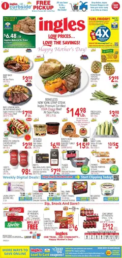 Preview of Ingles weekly ads valid from 06.05.2026