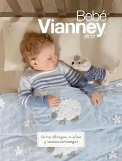 Vista previa de Vianney catálogo Bebé, nuevo folleto de la tienda, válido en México a partir del 17/08/2026