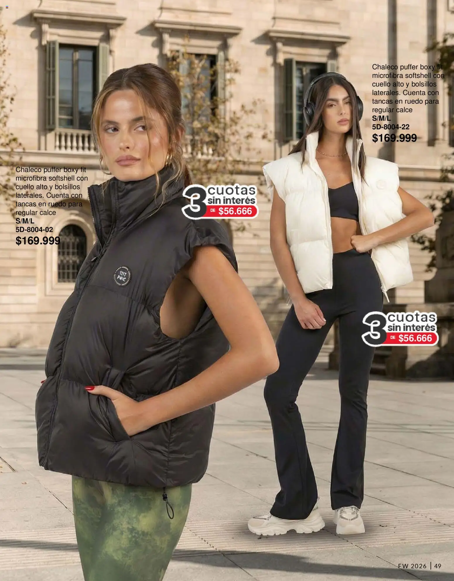 Vitnik - Mujer │ válido desde el 01/04/2026 | Página: 49 | Productos: Chaleco