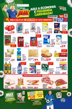 Max Atacadista - Ofertas da semana - Pré-Visualização do folheto da loja Max Atacadista, válido de 11.06.2026