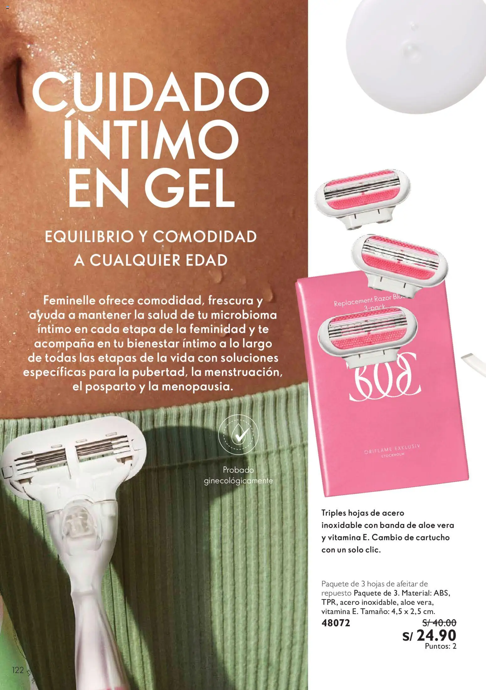 Catálogo Oriflame válido desde 24/10/2026 | Página: 122