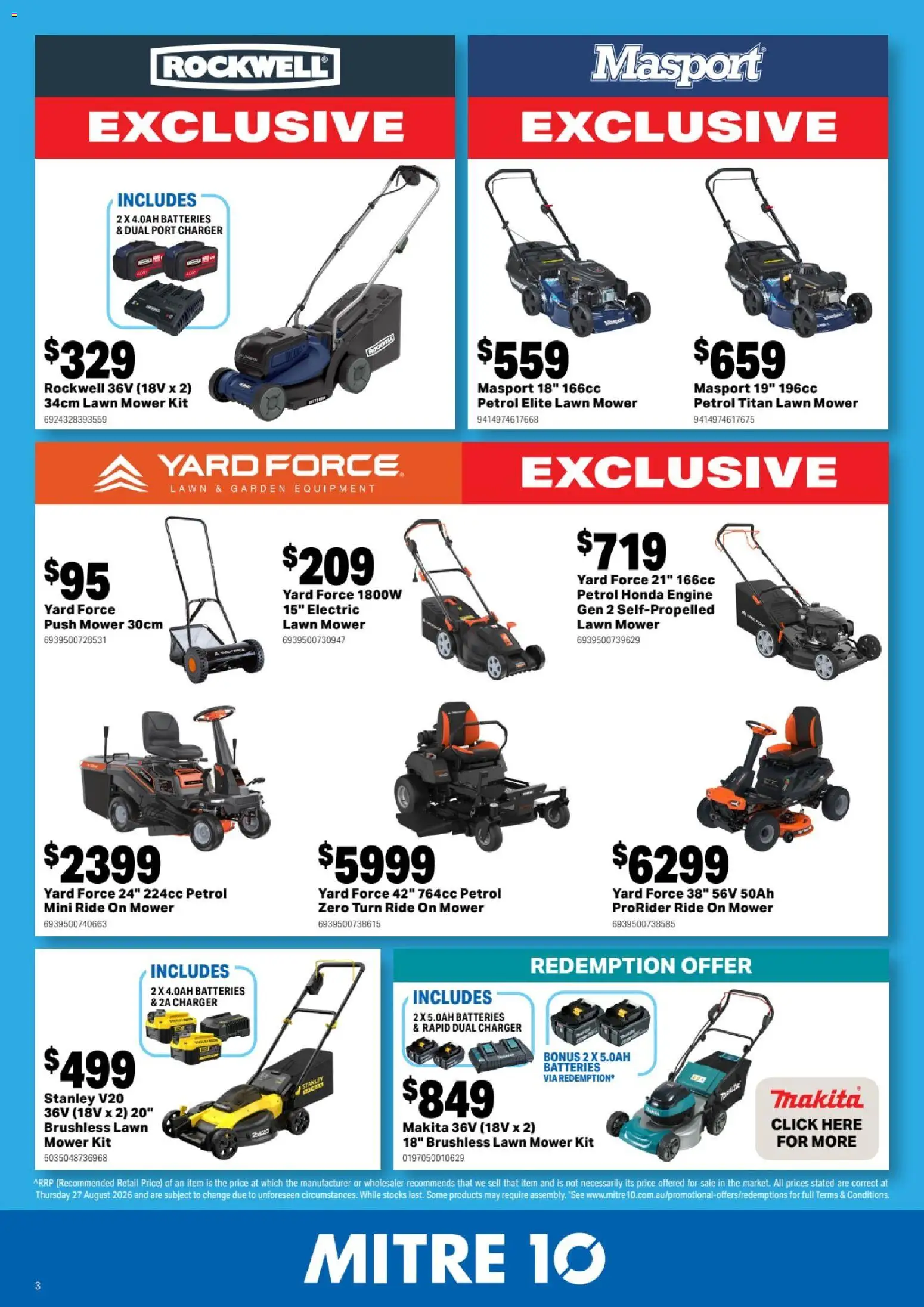 Mitre 10 catalogue - valid from 07/10/2026 | Page: 2