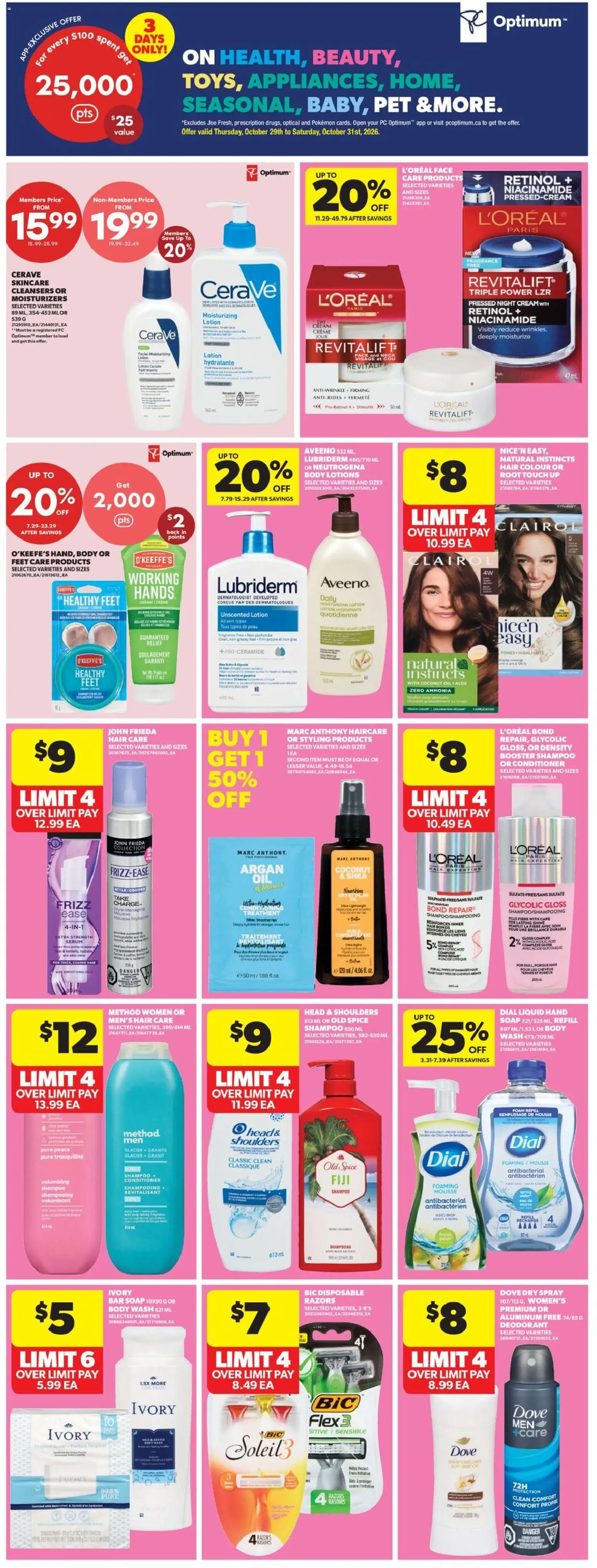 Real Canadian Superstore flyer valid from Oct 29, 2026 | Page: 25