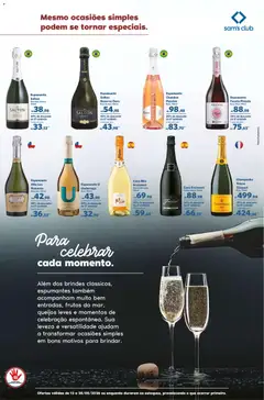Sam's Club ofertas Adega - Pré-Visualização do folheto da loja Sam's Club, válido de 12.05.2026 | Página: 9 | Produtos: Champagne, Espumante