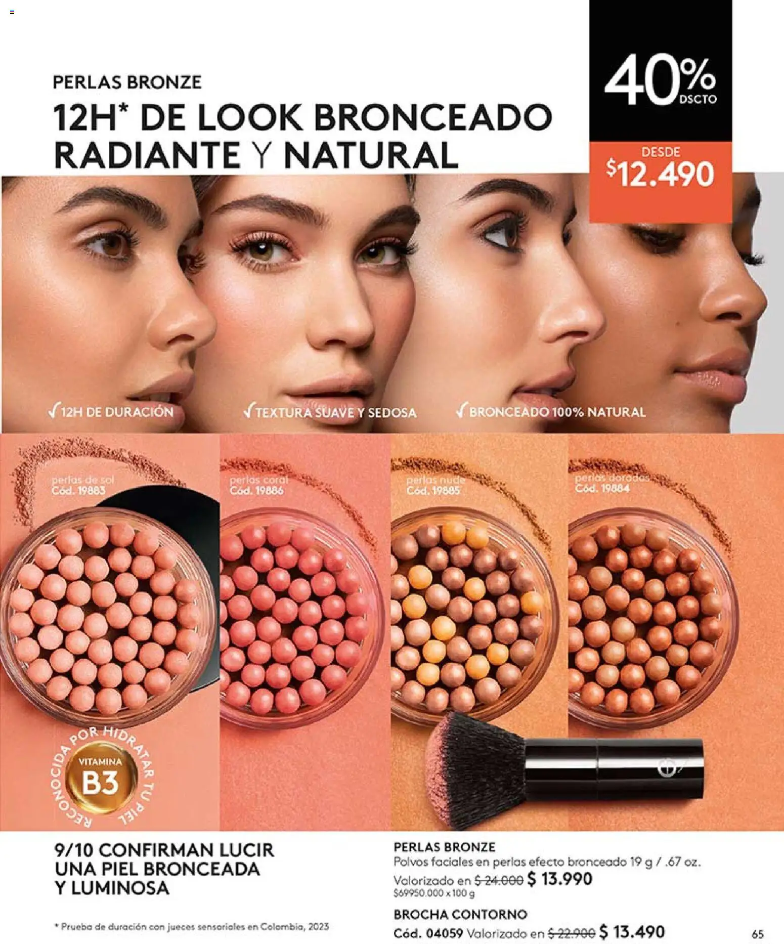 Catálogo Ésika Campaña 6 │ válido desde el 01.04.2026 | Página: 65 | Productos: Contorno