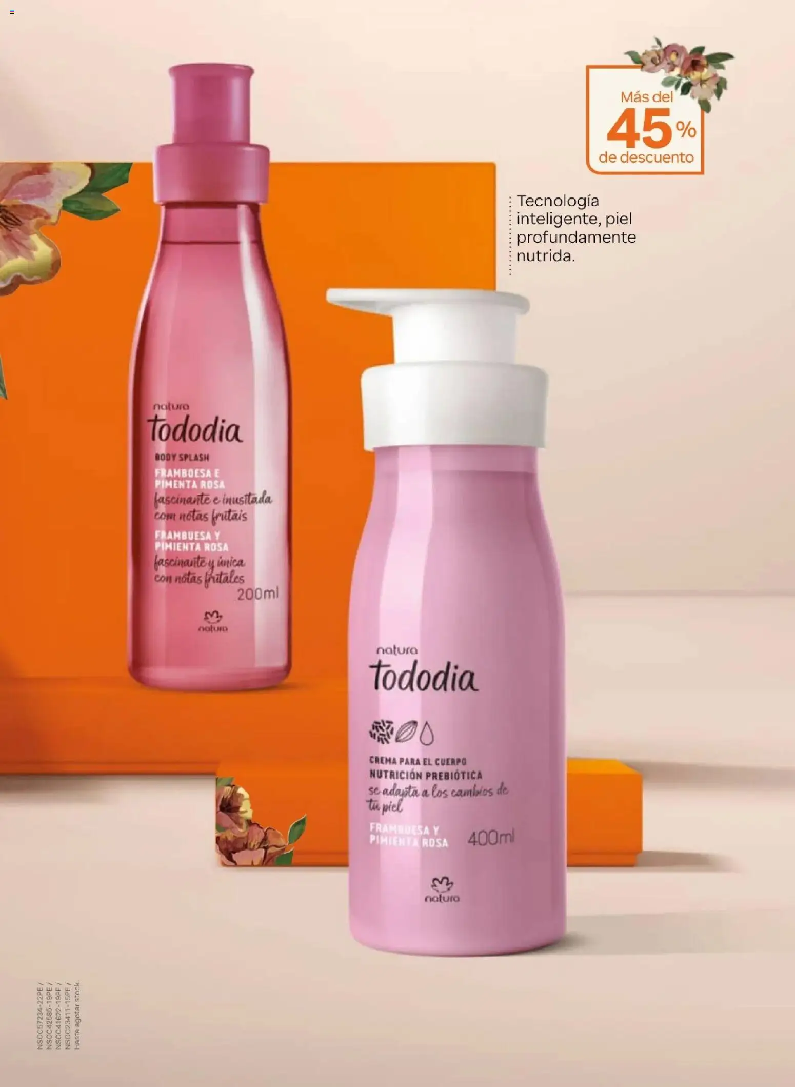 Catálogo Natura válido desde 10.03.2026 | Página: 38 | Productos: Crema para el cuerpo, Crema