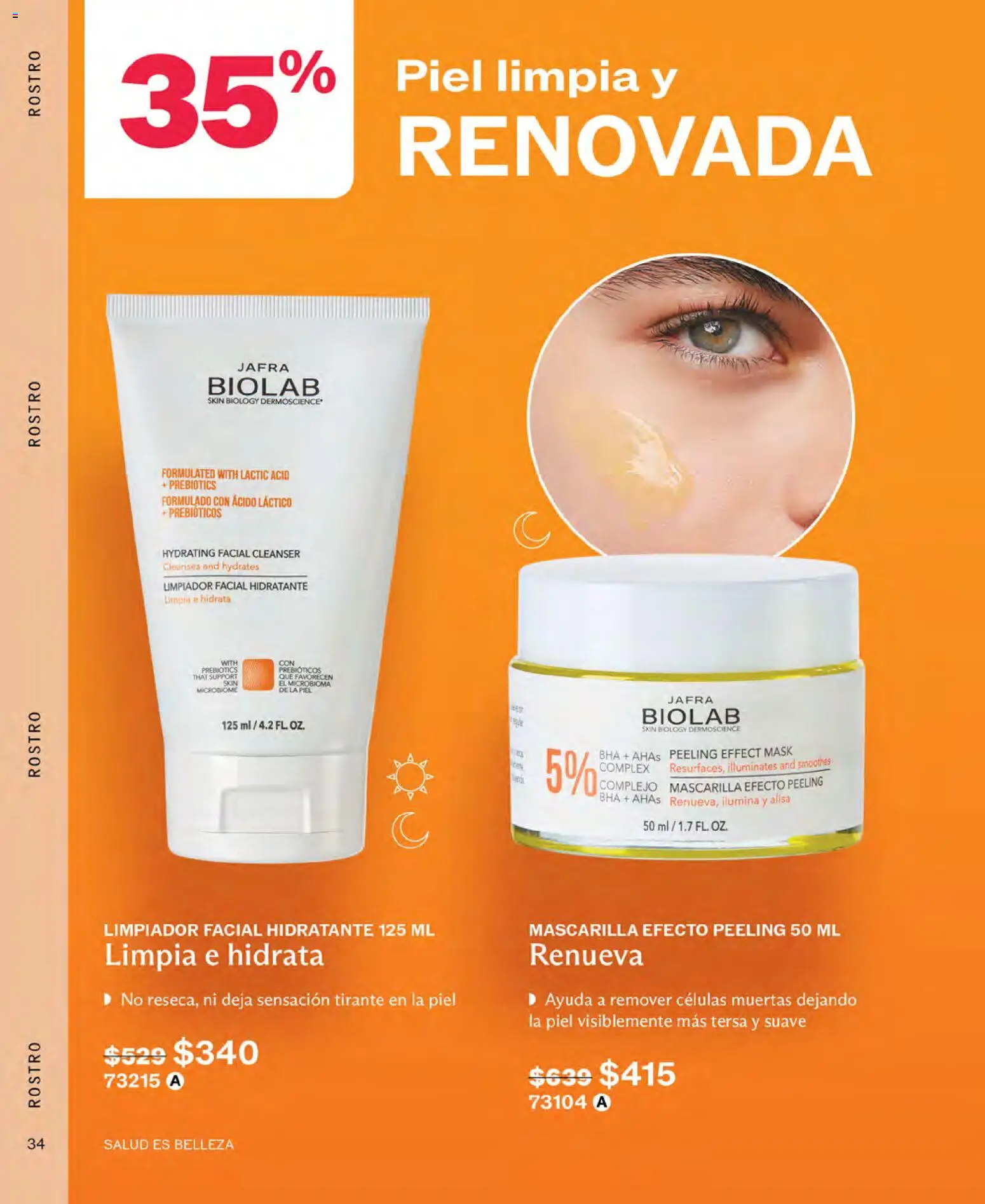 Nuevas ofertas de JAFRA válidas en toda la República Mexicana desde el 01/10/2026. ¡Encuentra las mejores ofertas en JAFRA catálogo! | Página: 34