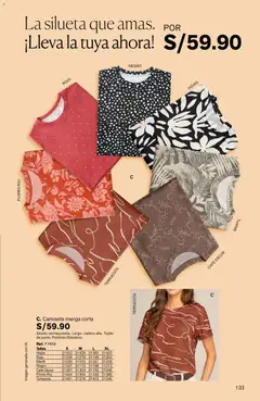 Vista previa de folleto Leonisa catálogo - Campaña 8 de la Leonisa válido desde 15.05.2026 | Página: 133 | Productos: Café