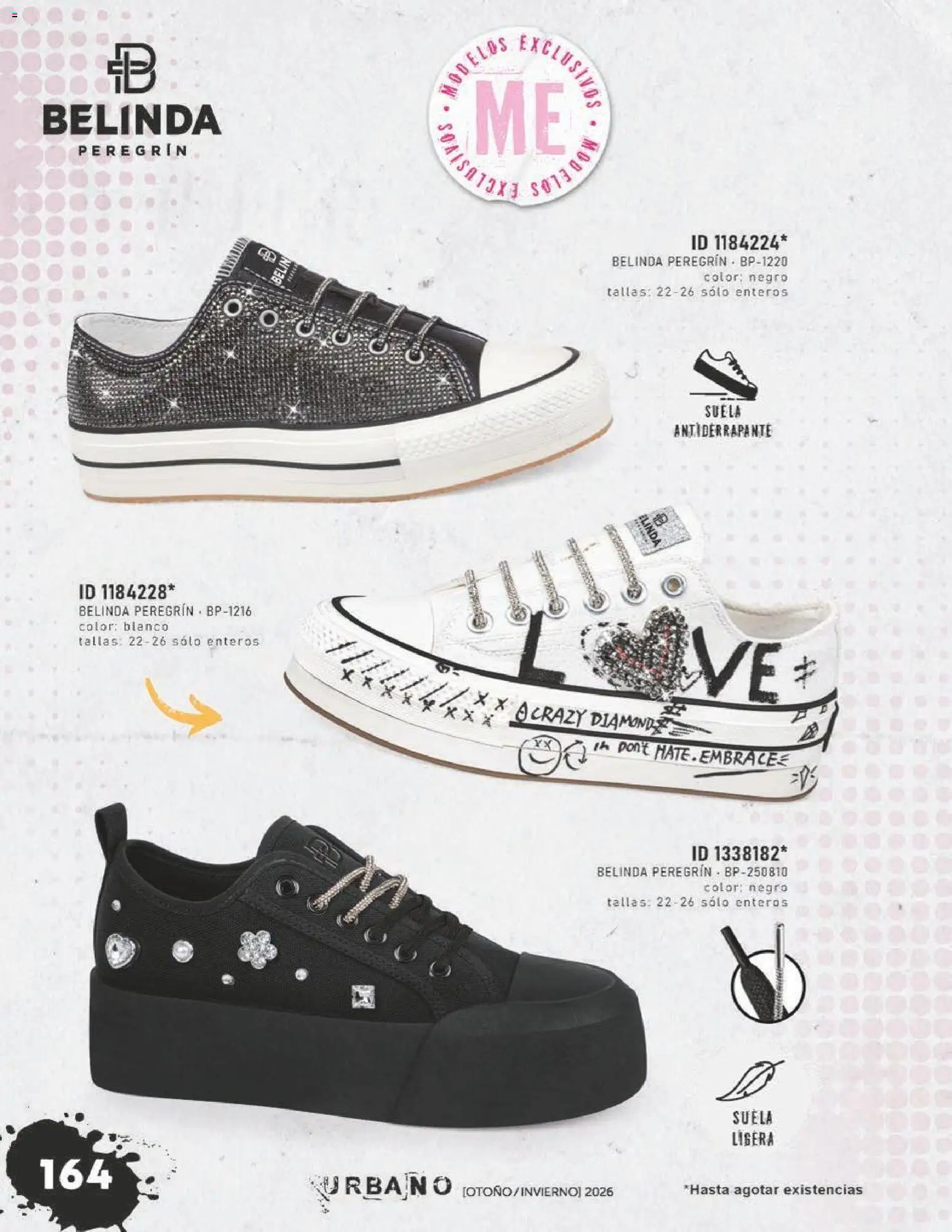 Nuevas ofertas de Price Shoes válidas en toda la República Mexicana desde el 31/07/2026. ¡Encuentra las mejores ofertas en Price Shoes catálogo Urbano! | Página: 164