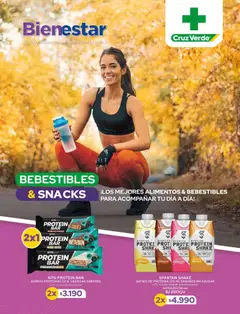 Cruz Verde - Bebestibles y Snacks válido desde el 01.05.2026
