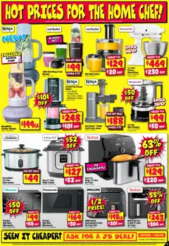 Preview of JB Hi-Fi - Home Appliance Sellout - valid from 18/06/2026 | Page: 3 | Products: Pot, Cream, Microwave, Mixer