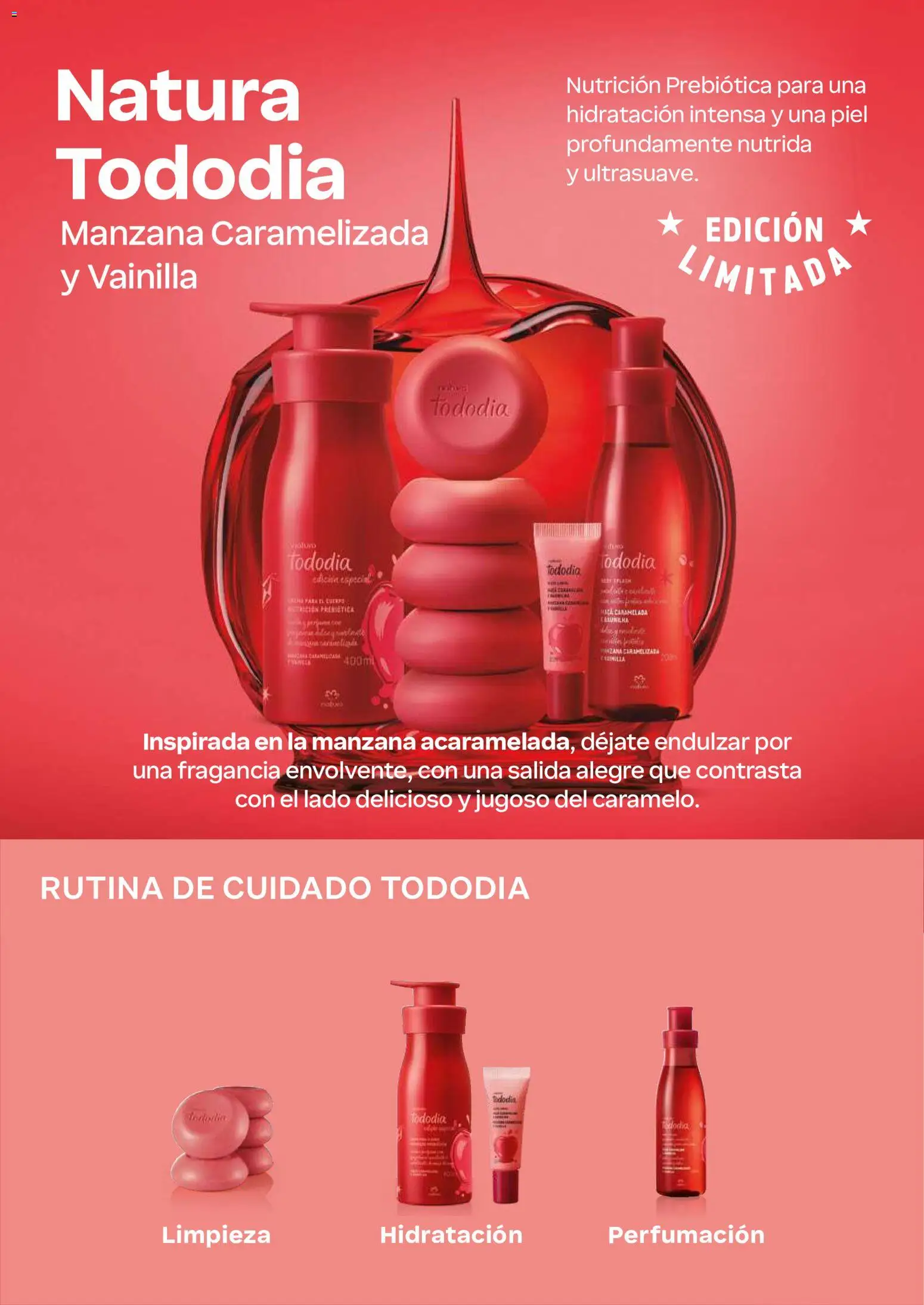 Natura revista - valida desde el 22/07/2026 | Página: 111 | Productos: Manzana, Fragancia, Vainilla