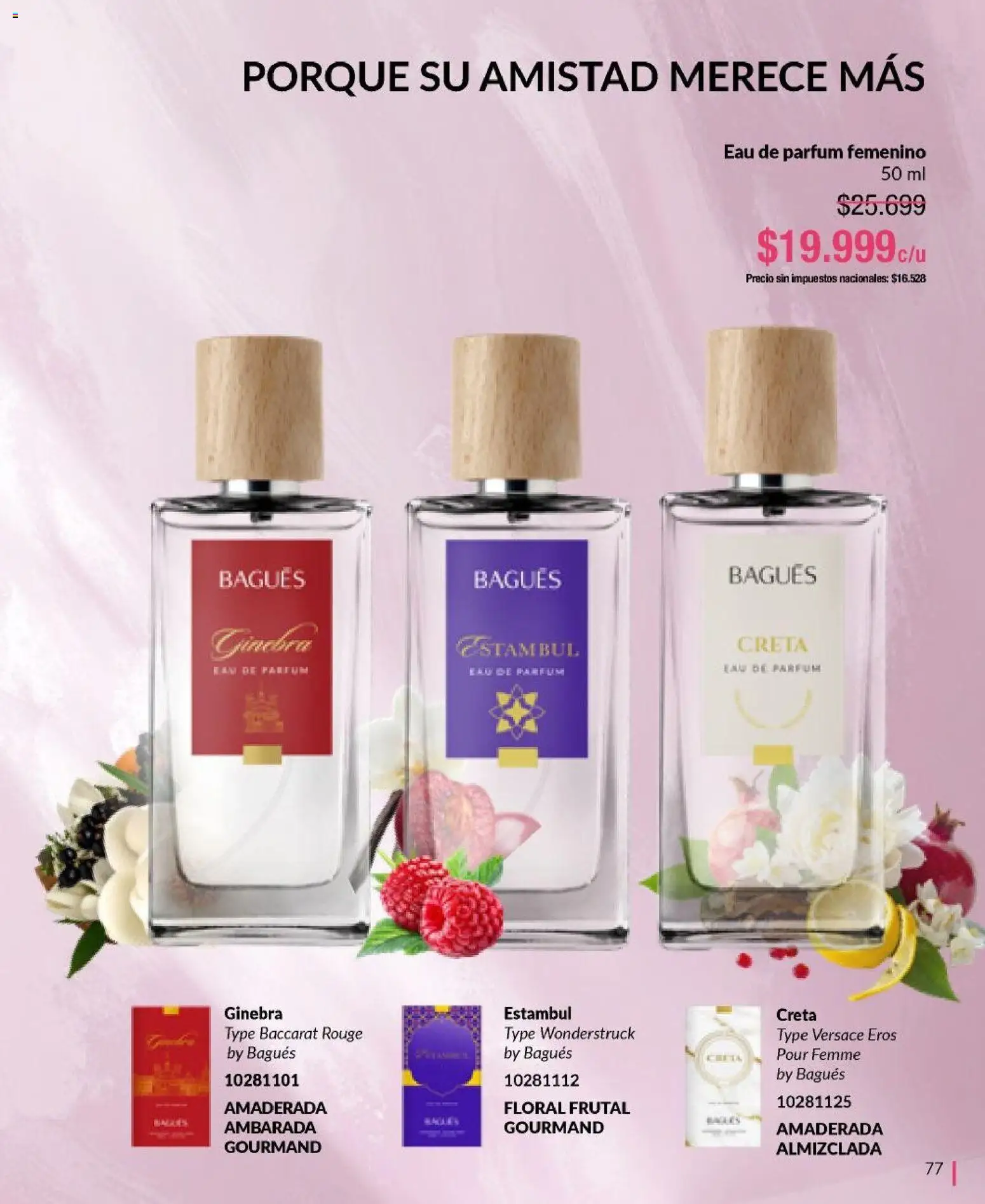 Bagués - Catálogo │ válido desde el 29/06/2026 | Página: 77 | Productos: Ginebra
