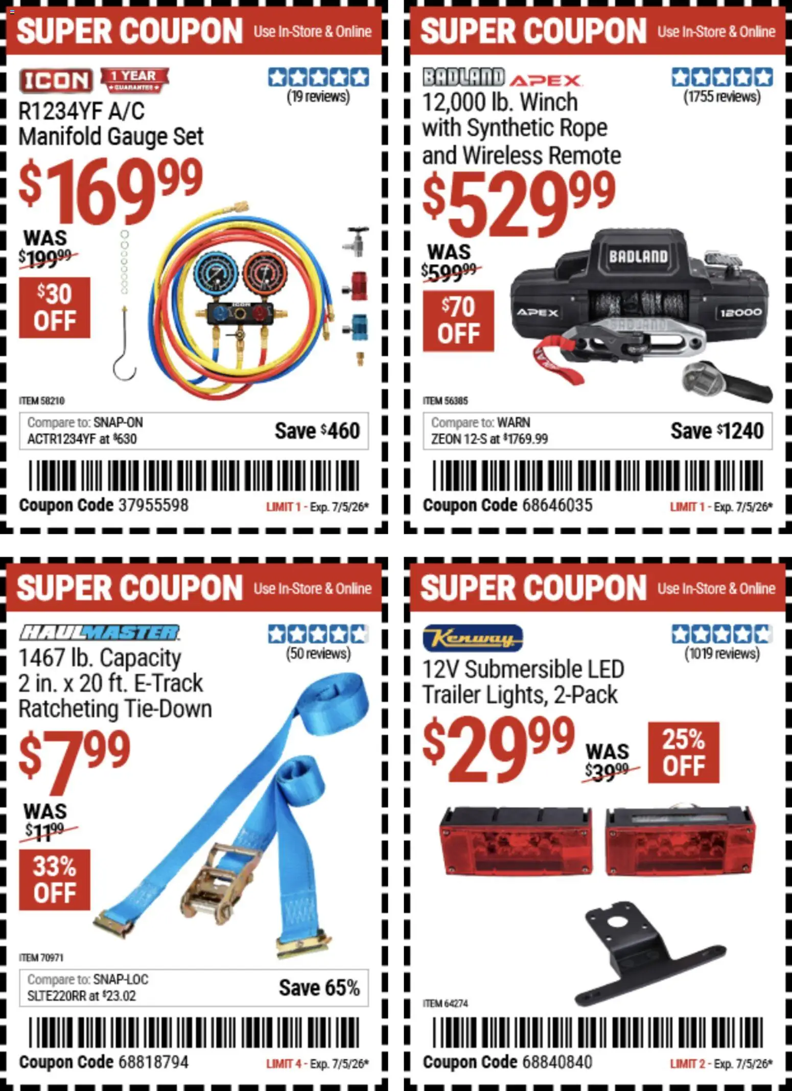 Harbor Freight Weekly Ad - valid from 06/22/2026 | Page: 18
