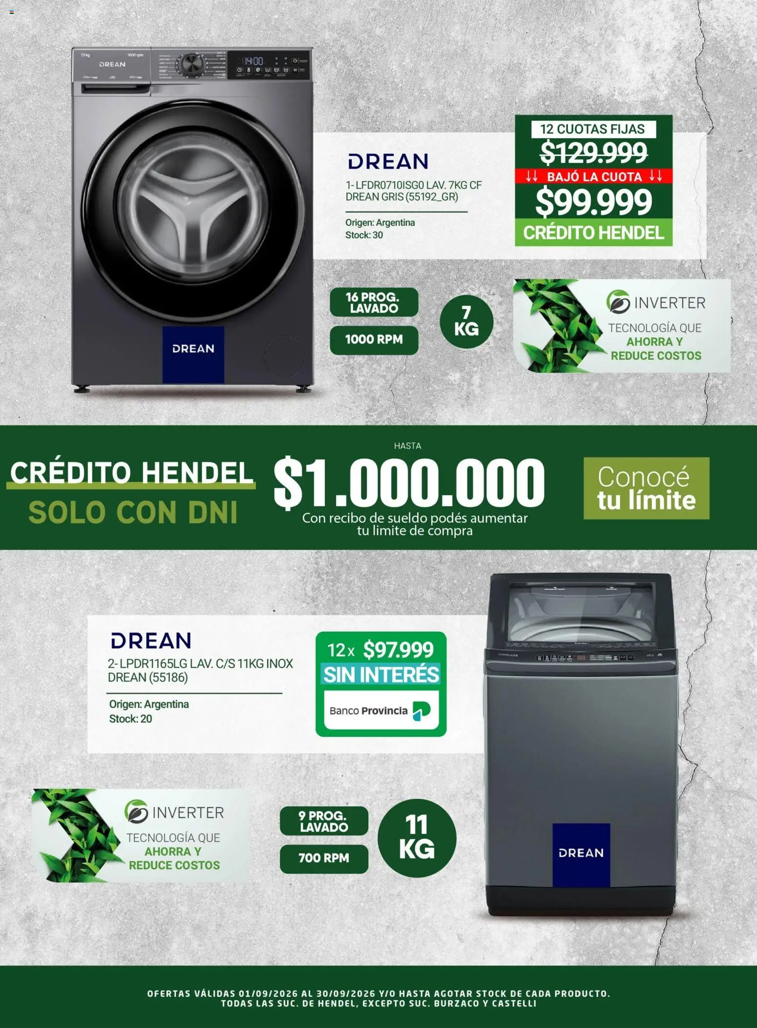 Hendel catálogo │ válido desde el 01/09/2026 | Página: 7