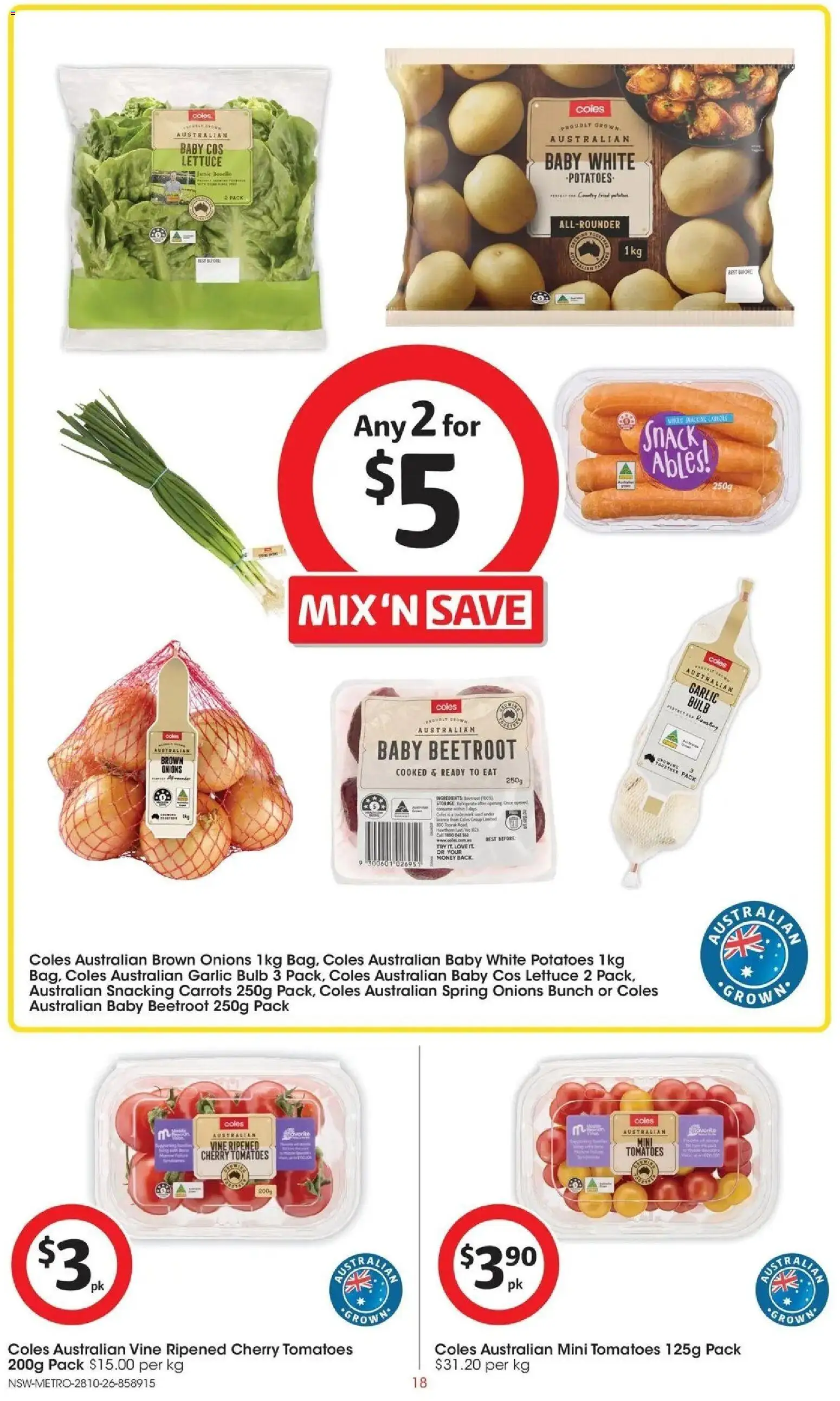 Coles catalogue - valid from 28/10/2026 | Page: 18