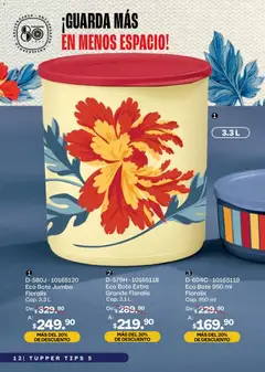 Vista previa de Tupperware catálogo, nuevo folleto de la tienda, válido en México a partir del 20.04.2026 | Página: 12
