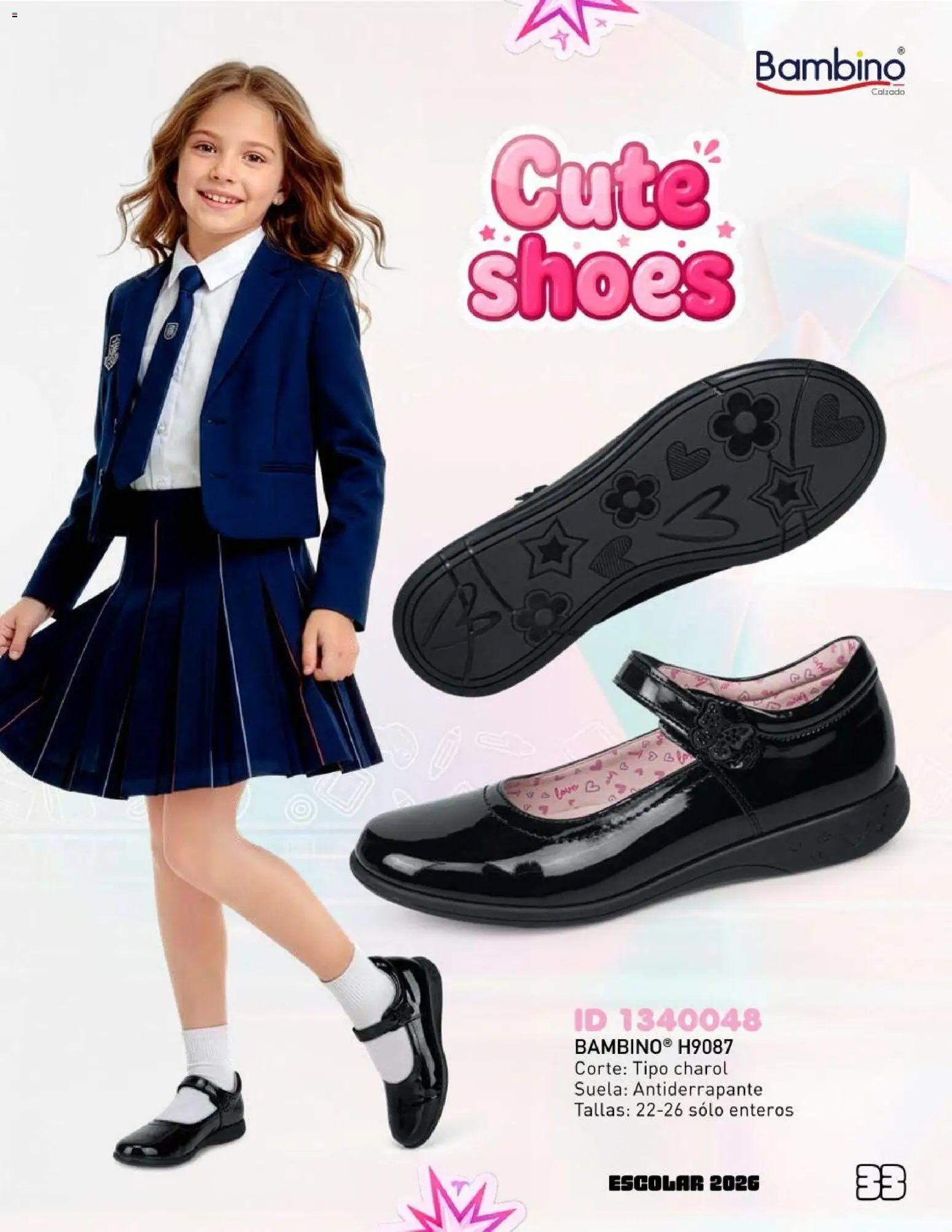 Nuevas ofertas de Price Shoes válidas en toda la República Mexicana desde el 12.06.2026. ¡Encuentra las mejores ofertas en Price Shoes catálogo Escolar! | Página: 33