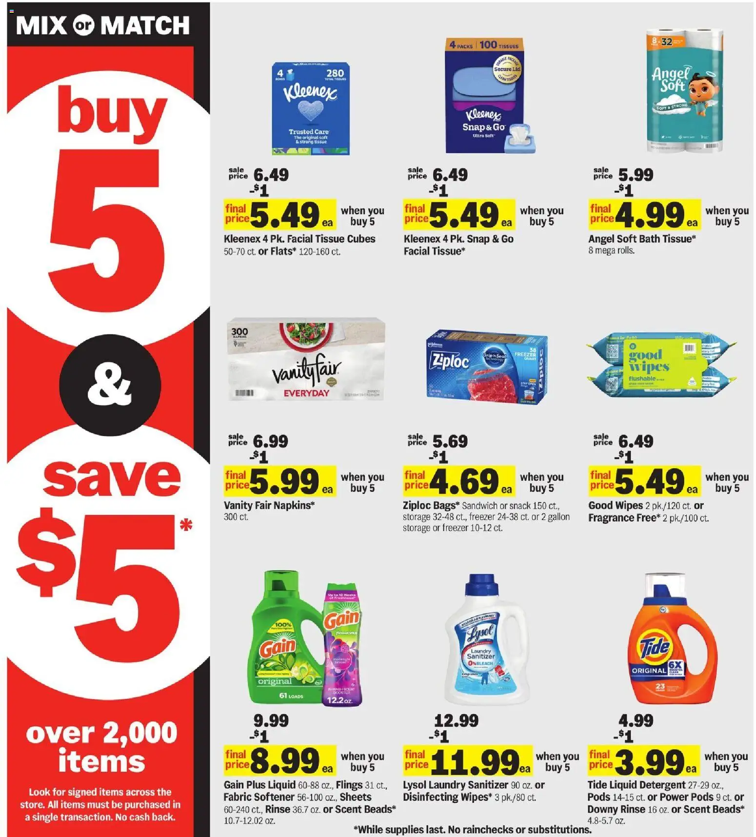 Meijer Weekly Ad - valid from 10/21/2026 | Page: 15