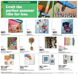 Preview of Michaels weekly flyer - Smyrna from shop Michaels valid from Jun 21, 2026
