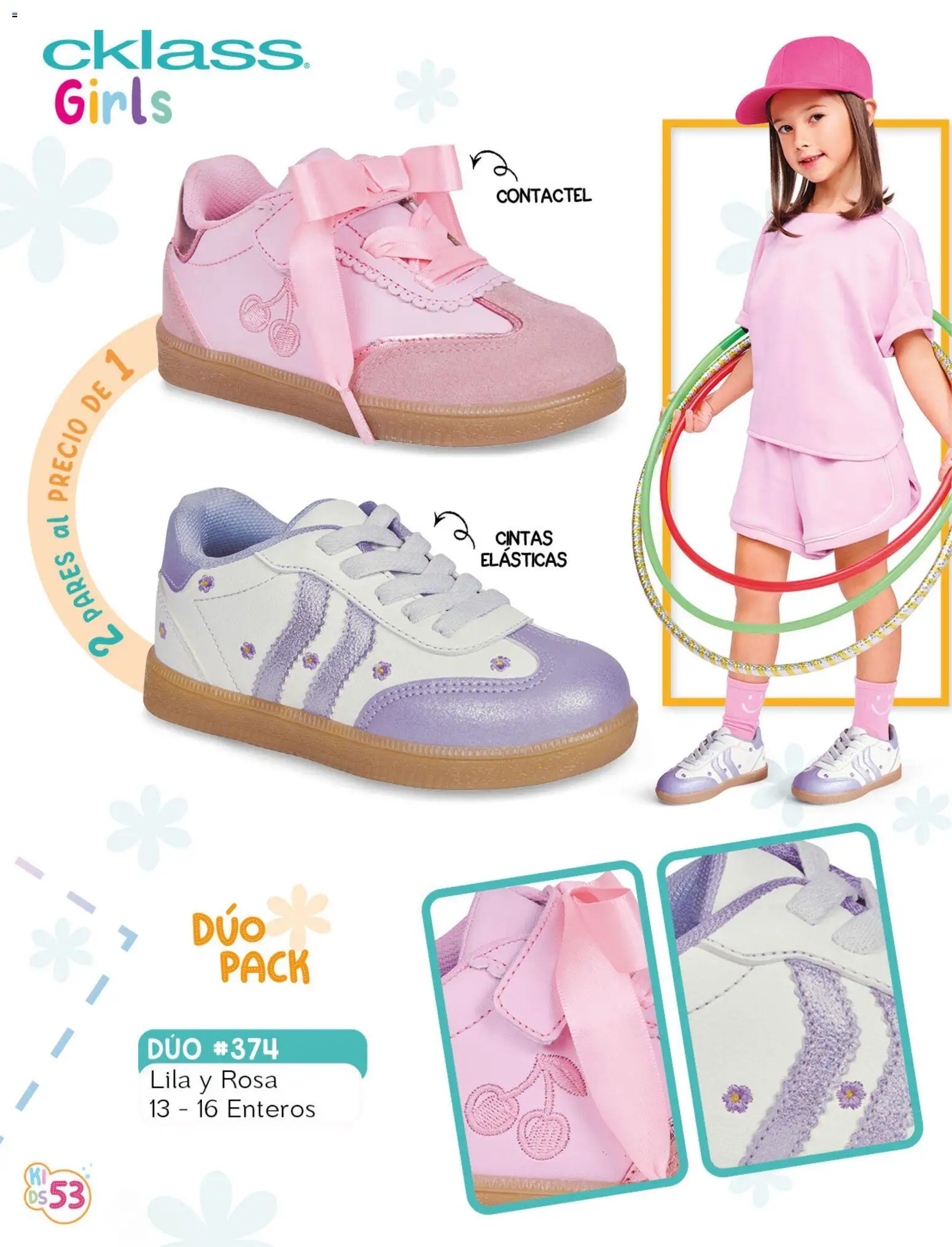 Nuevas ofertas de Cklass válidas en toda la República Mexicana desde el 08/07/2026. ¡Encuentra las mejores ofertas en Cklass catálogo Kids niña! | Página: 58