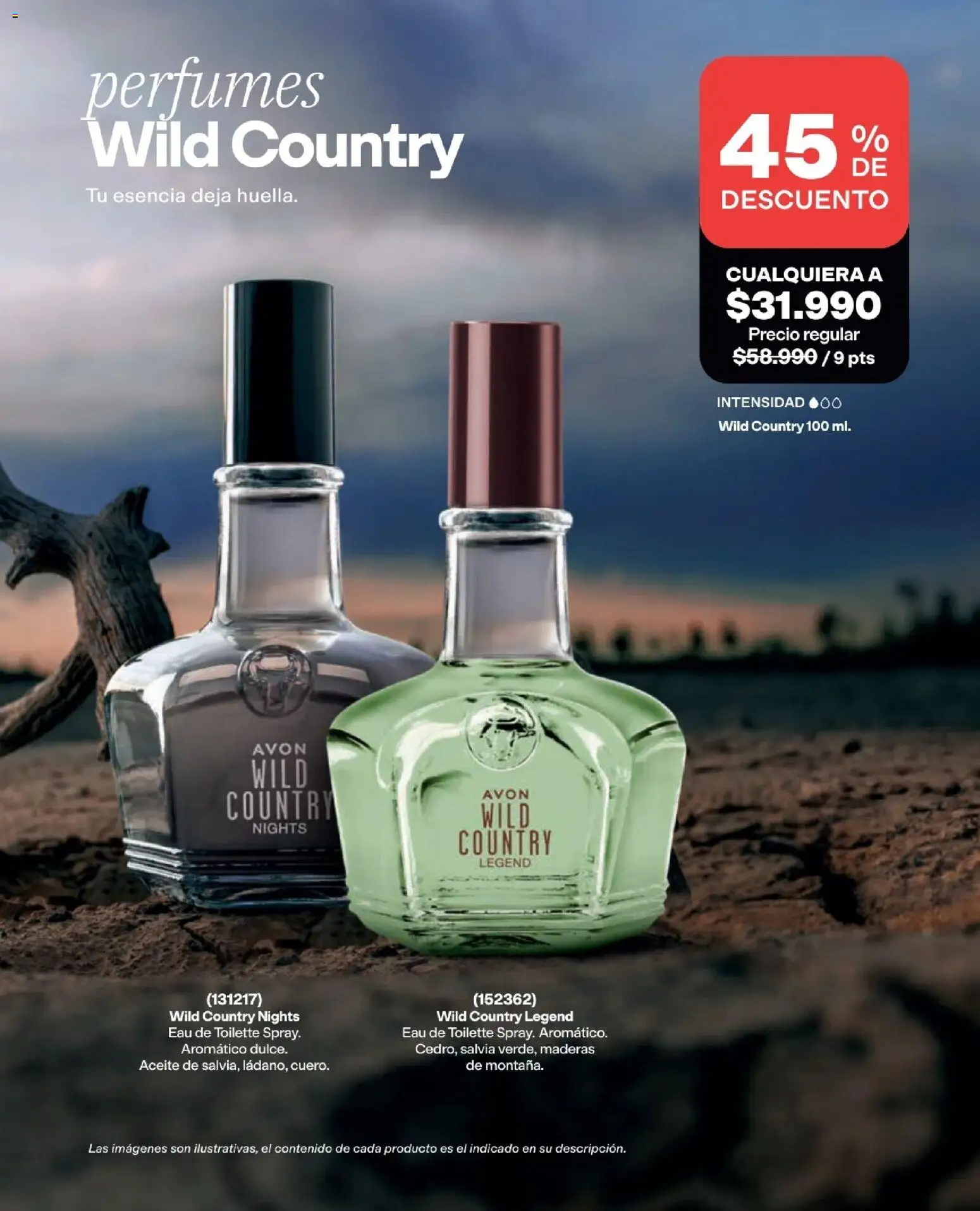 Avon revista - valida desde el 15/07/2026 | Página: 86 | Productos: Perfumes, Eau de toilette, Aceite