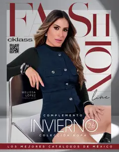Vista previa de Cklass catálogo Invierno, nuevo folleto de la tienda, válido en México a partir del 11/09/2026