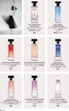 Preview of Avon weekly ads valid from 07/15/2026 | Page: 74 | Products: Eau de toilette, Peach