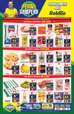 Roldão ofertas Feirão - Pré-Visualização do folheto da loja Roldão, válido de 29/06/2026